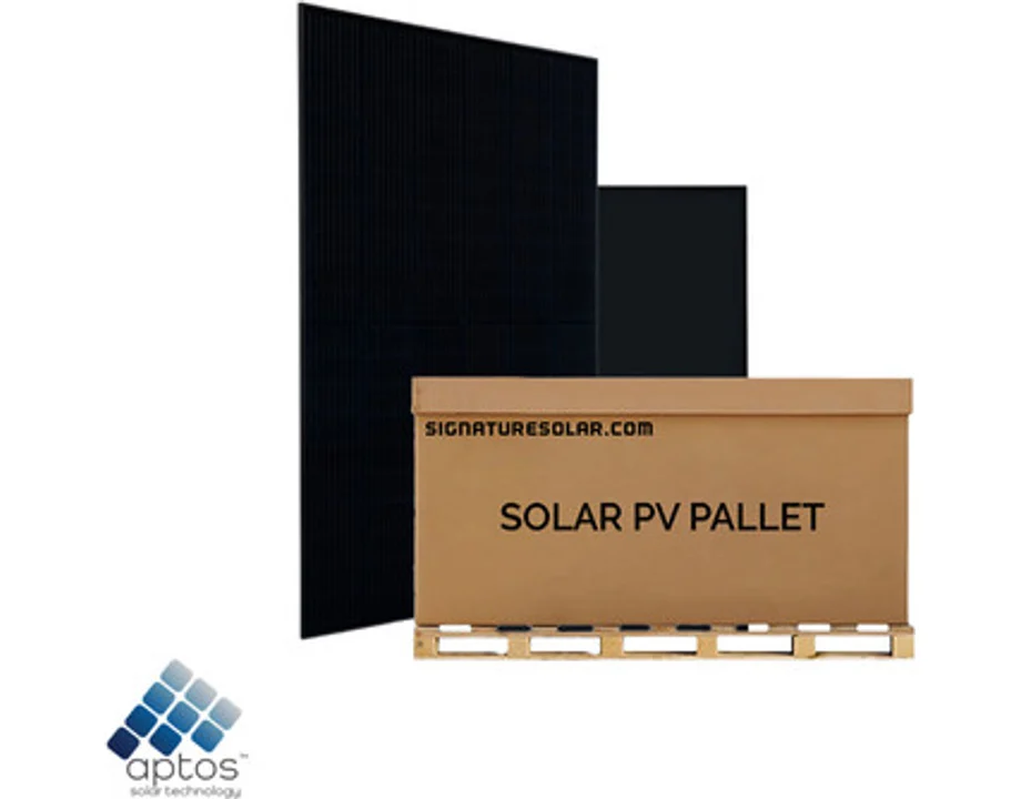 APTOS 460W Monofacial professional supplier product image