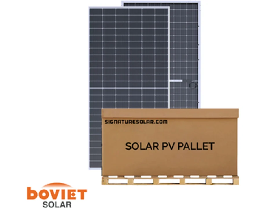 BOVIET 540W Bifacial professional supplier product image