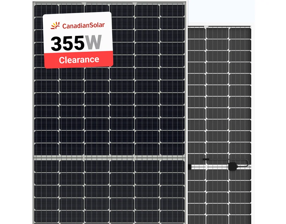 CANADIAN SOLAR CS3U-355PB-AG professional supplier product image
