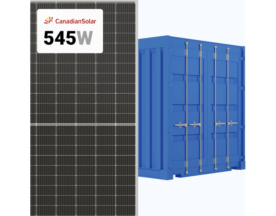 CANADIAN SOLAR CS6W-545MB-AG professional supplier product image