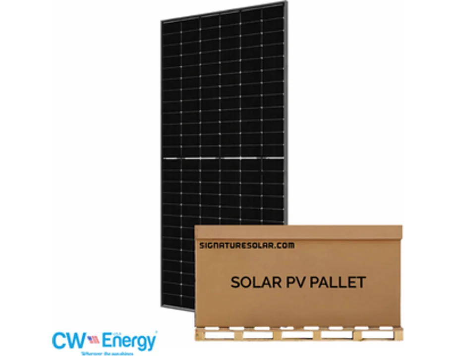 CW ENERGY 595W Bifacial professional supplier product image