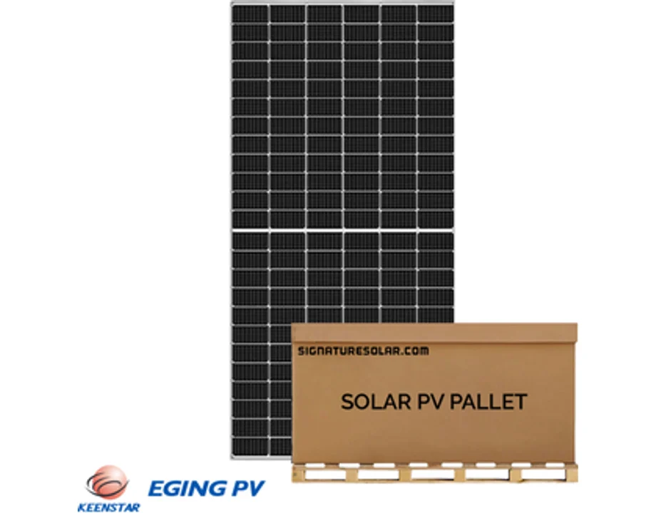 EG STAR 440W Bifacial professional supplier product image