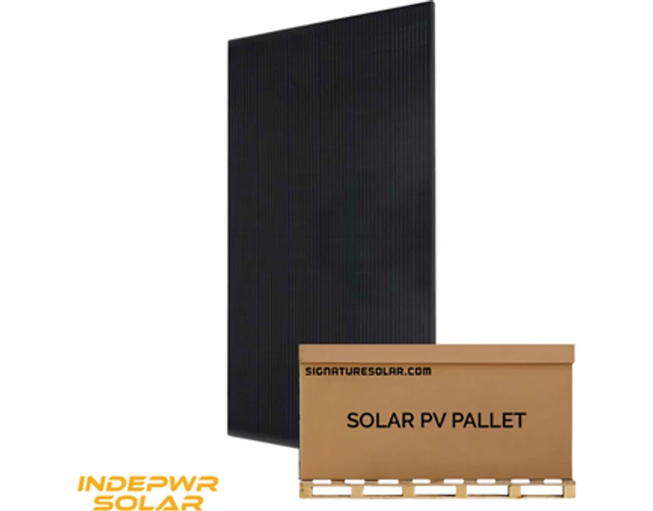 INDEPWR 450W Bifacial professional supplier product image