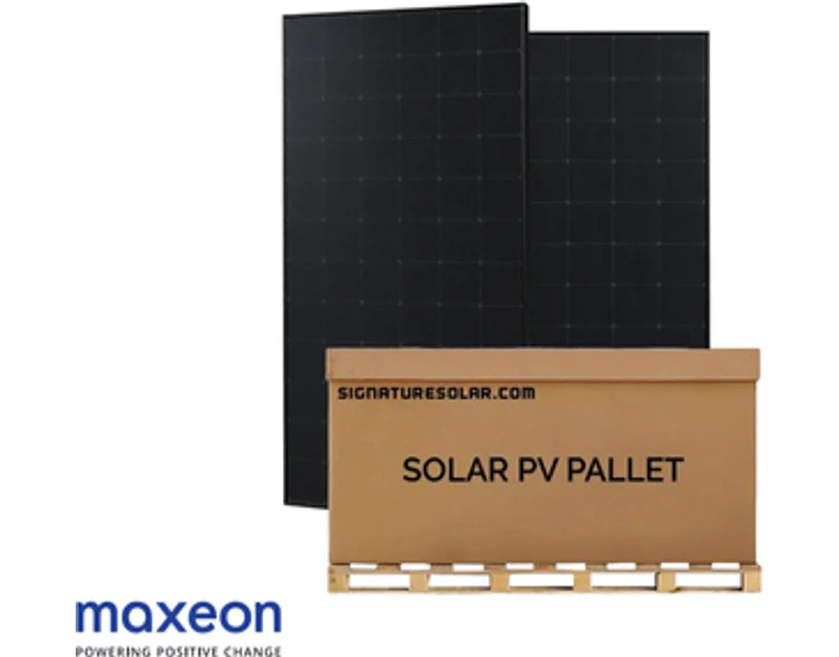 MAXEON 415W Monofacial professional supplier product image