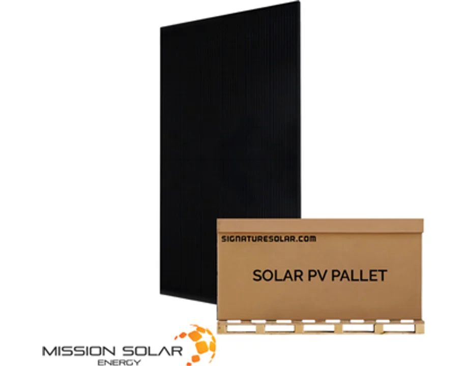 MISSION SOLAR 435W Monofacial Domestic Content professional supplier product image