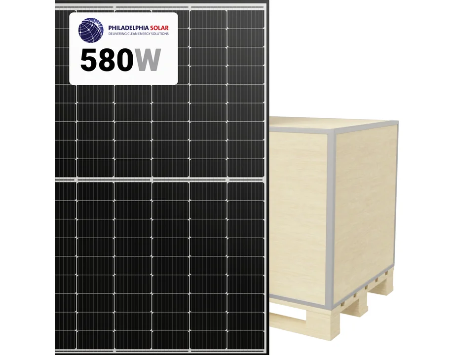 PHILADELPHIA SOLAR MNB144(HCBF)-580W professional supplier product image