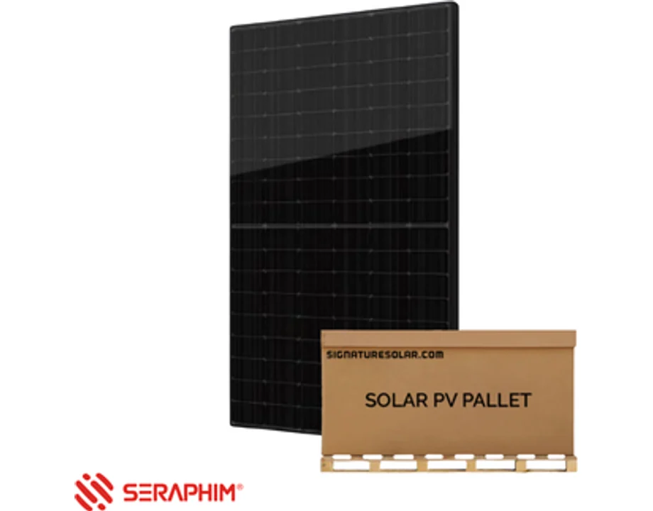 SERAPHIM 440W Bifacial professional supplier product image
