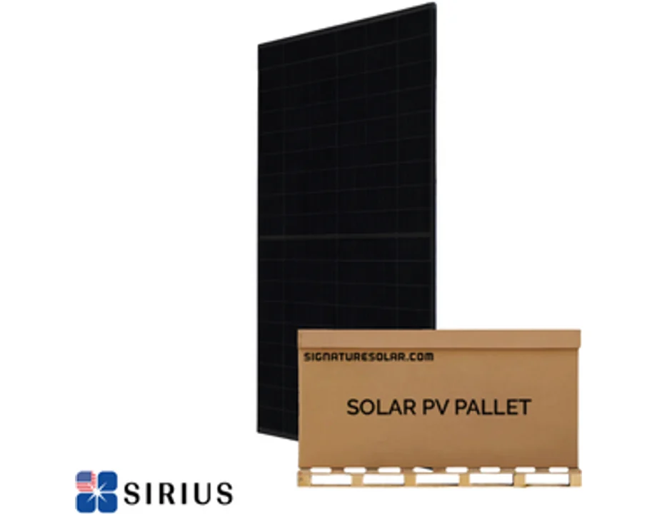 SIRIUS PV 450W Monofacial Domestic Content professional supplier product image