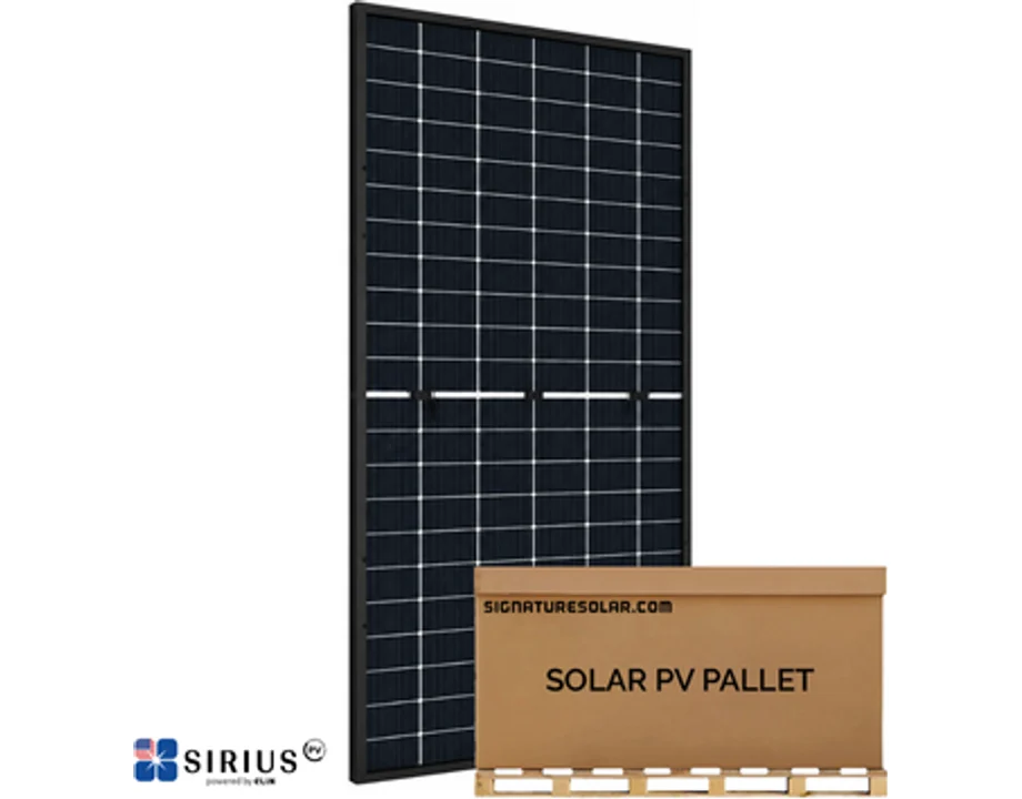 SIRIUS PV 630W Bifacial professional supplier product image