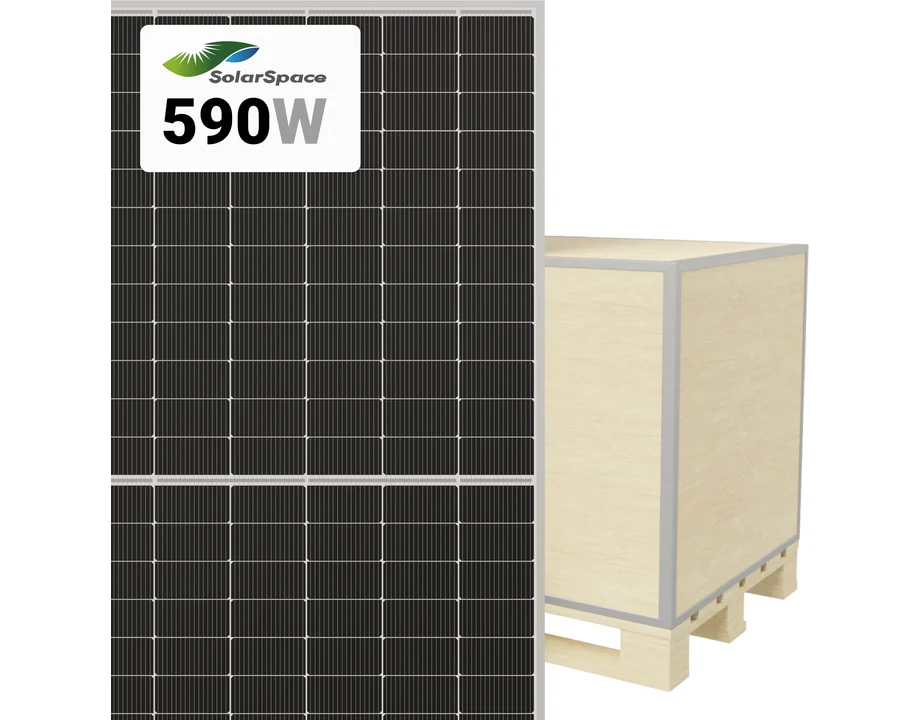 SOLARSPACE SS8-72HD-590-N professional supplier product image