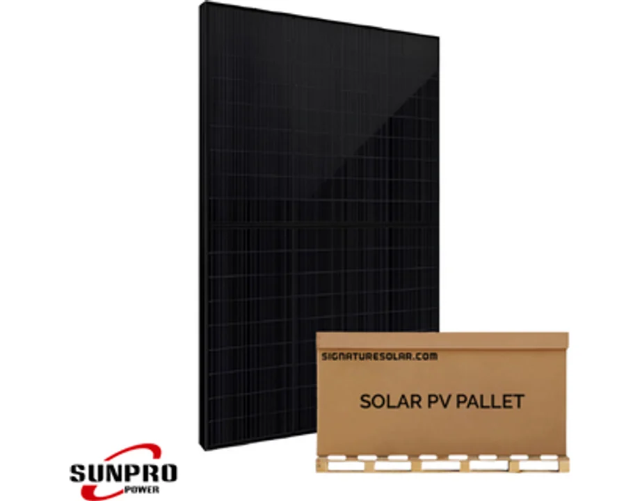 SUNPRO POWER 440W Bifacial professional supplier product image