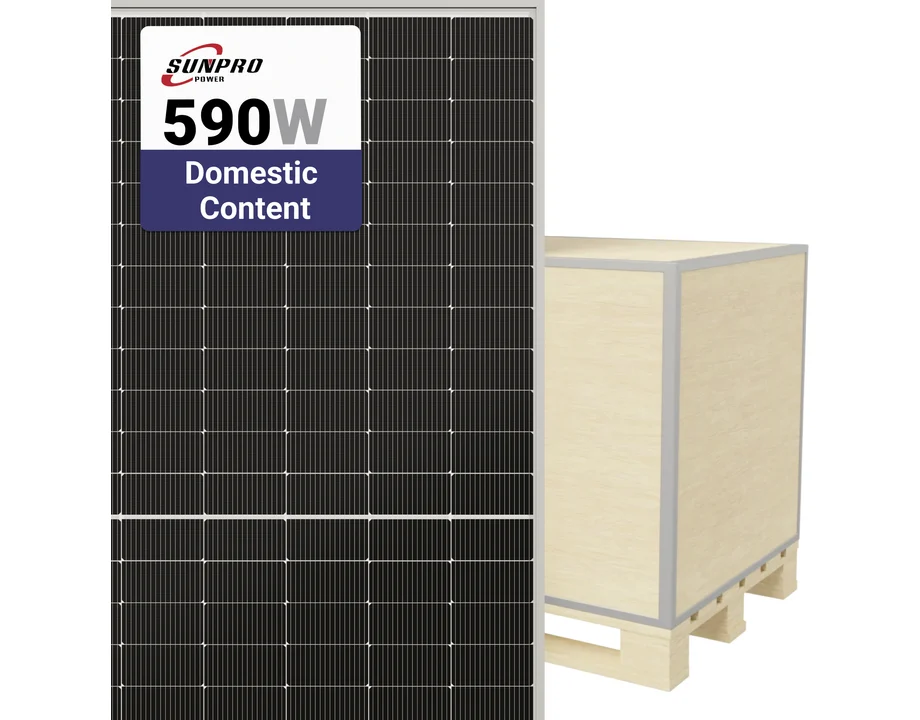 SUNPRO POWER SPDG590-N144M10 professional supplier product image