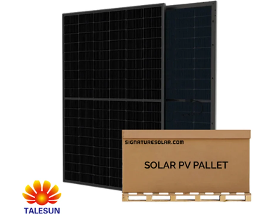 TALESUN 450W Bifacial professional supplier product image