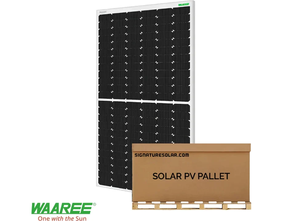 Waaree Bi-55-540 official supplier product image