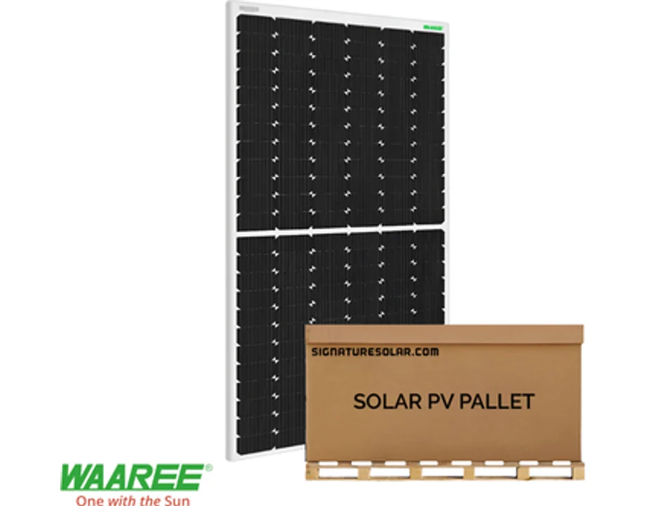 WAAREE Bi-55-540 professional supplier product image