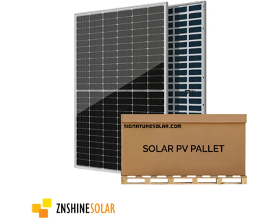 ZNSHINE 550W Bifacial professional supplier product image