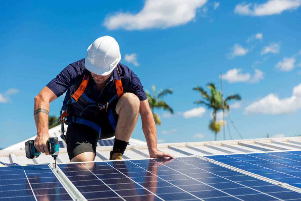 Solar energy services in Palm Beach County